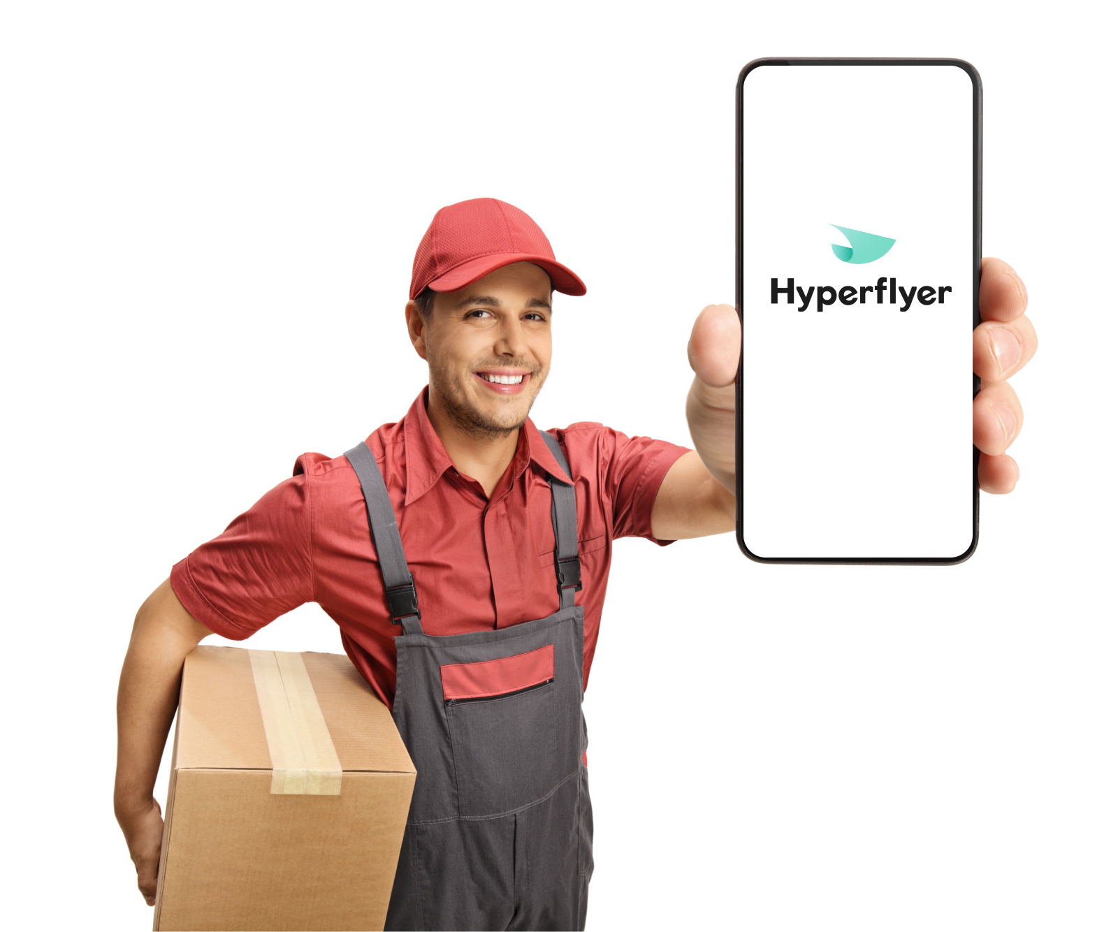 Hyperflyer Instant Delivery Service Deliver Anything In 30 Minutes